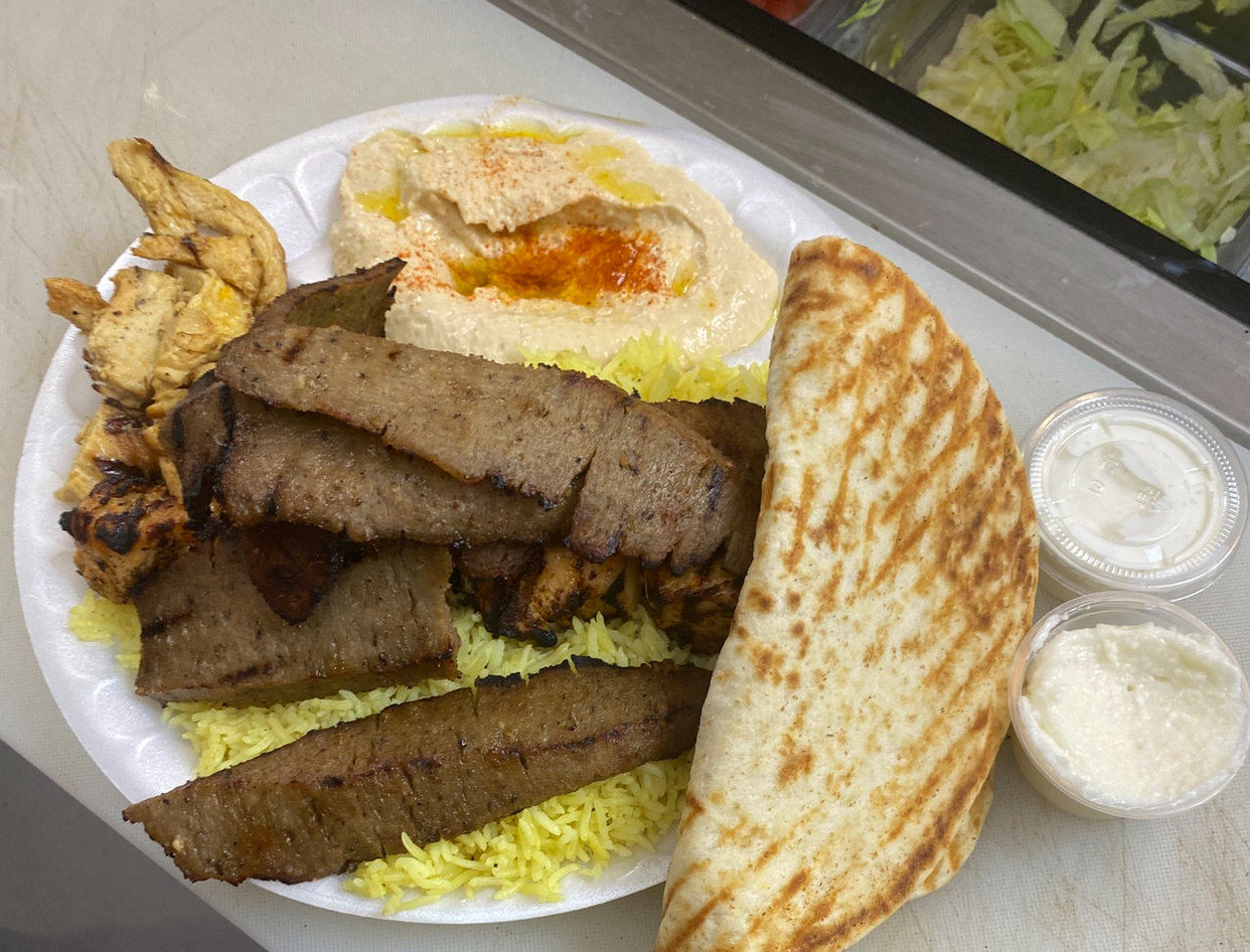 Moe More Meat Plate
