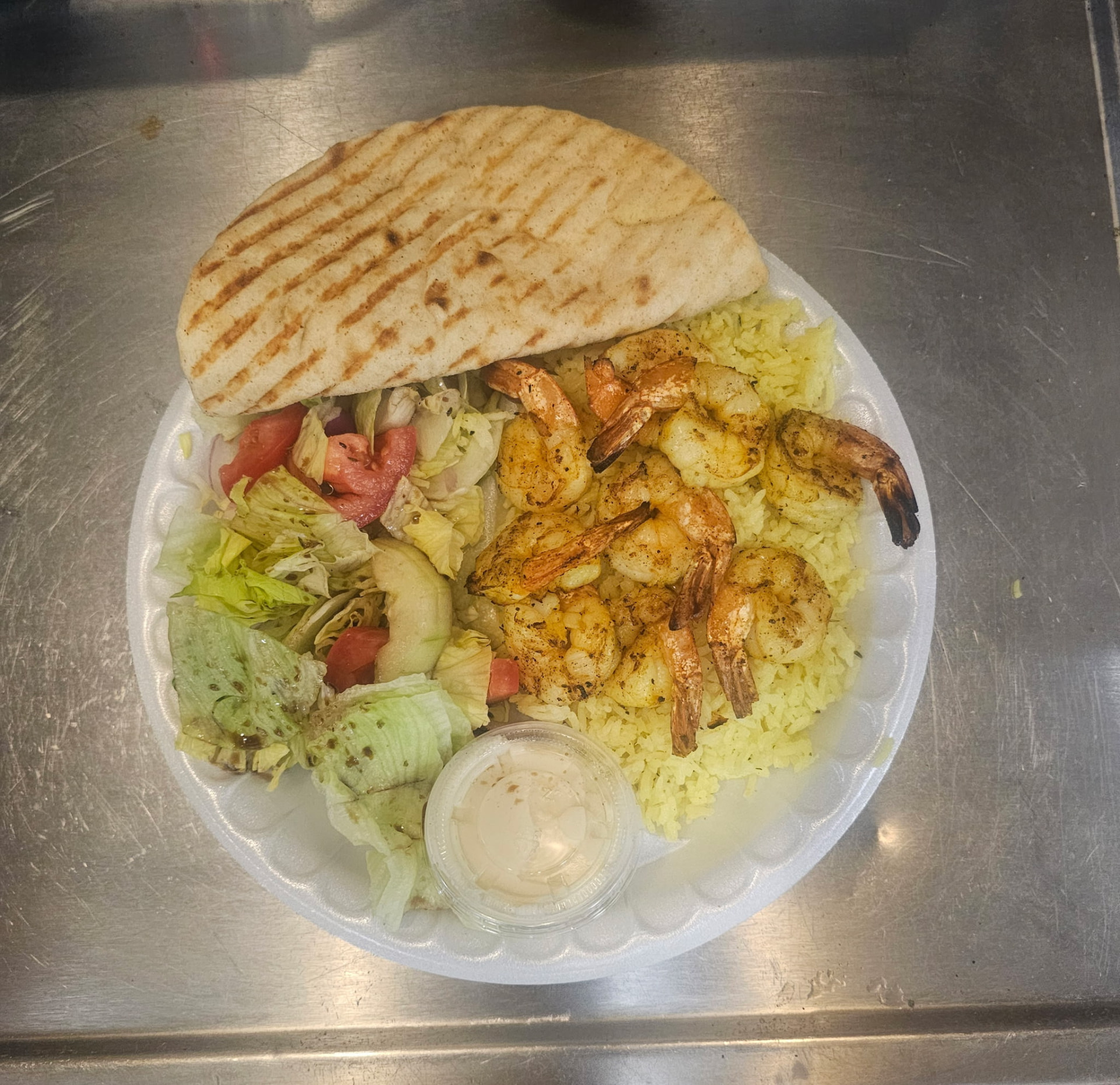 Shrimp Plate